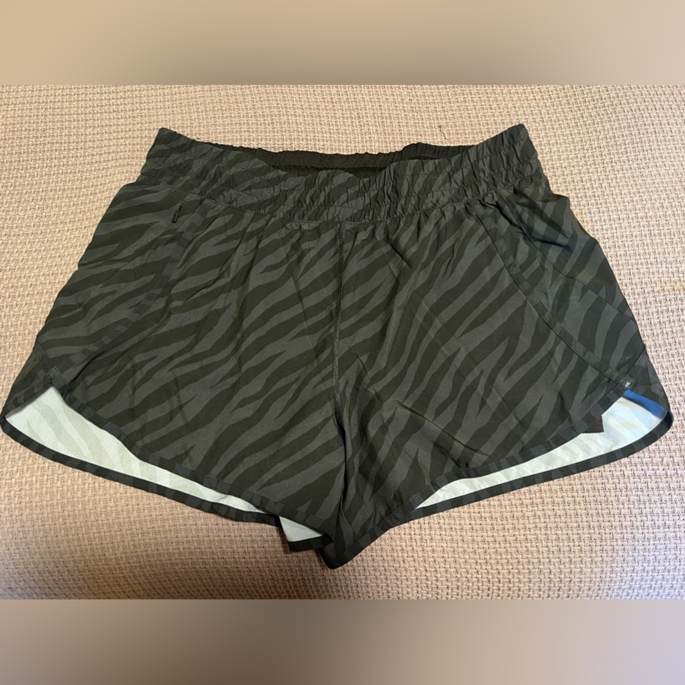 Black Athletic Running Shorts XXL